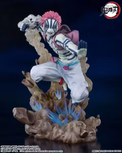Demon Slayer: Kimetsu no Yaiba the Movie: Mugen Train Figuarts ZERO Akaza (Upper Three) (Rerelease)