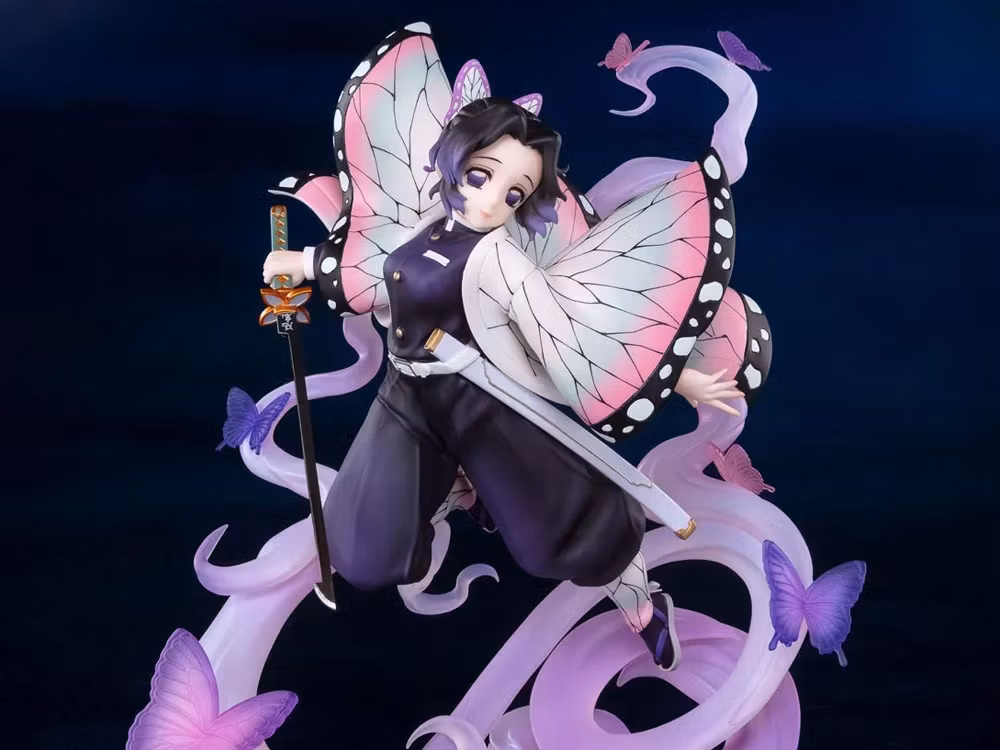 Demon Slayer: Kimetsu no Yaiba Figuarts ZERO Shinobu Kocho (Insect Breathing) (Rerelease)