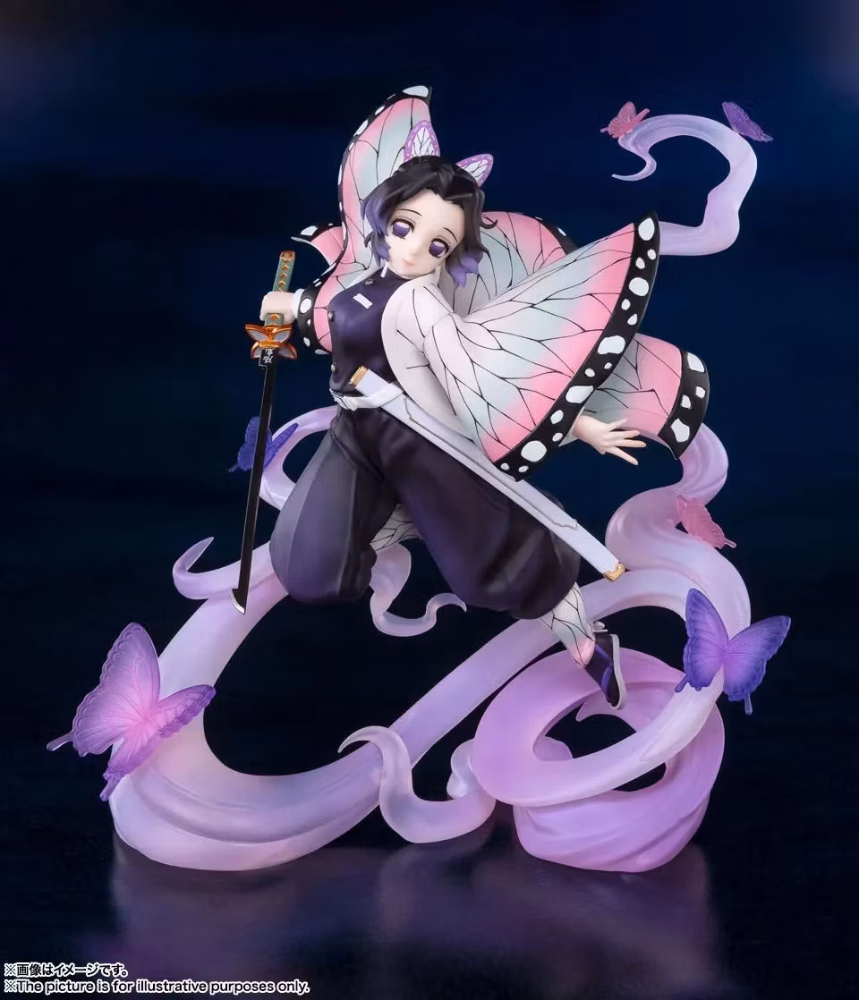 Demon Slayer: Kimetsu no Yaiba Figuarts ZERO Shinobu Kocho (Insect Breathing) (Rerelease)