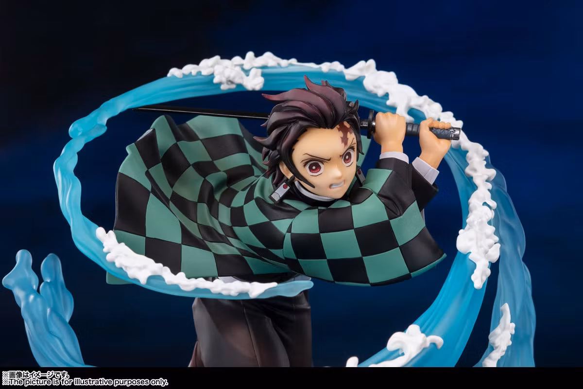 Demon Slayer: Kimetsu no Yaiba Figuarts ZERO Tanjiro Kamado (Water Breathing) (Rerelease)