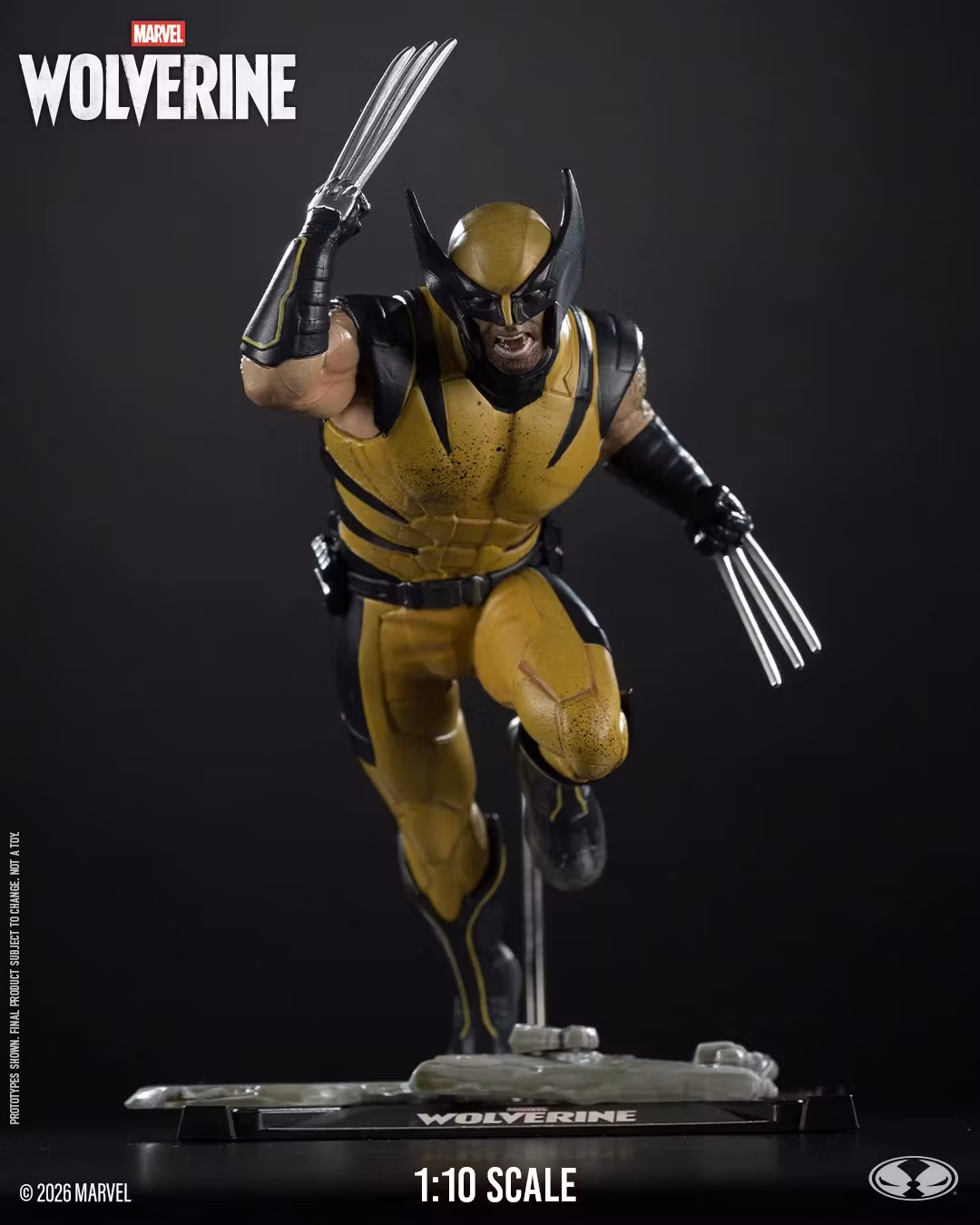 Marvel's Wolverine Wolverine 1/10 Scale Limited Edition Figure