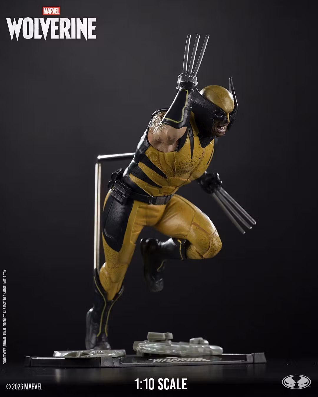 Marvel's Wolverine Wolverine 1/10 Scale Limited Edition Figure