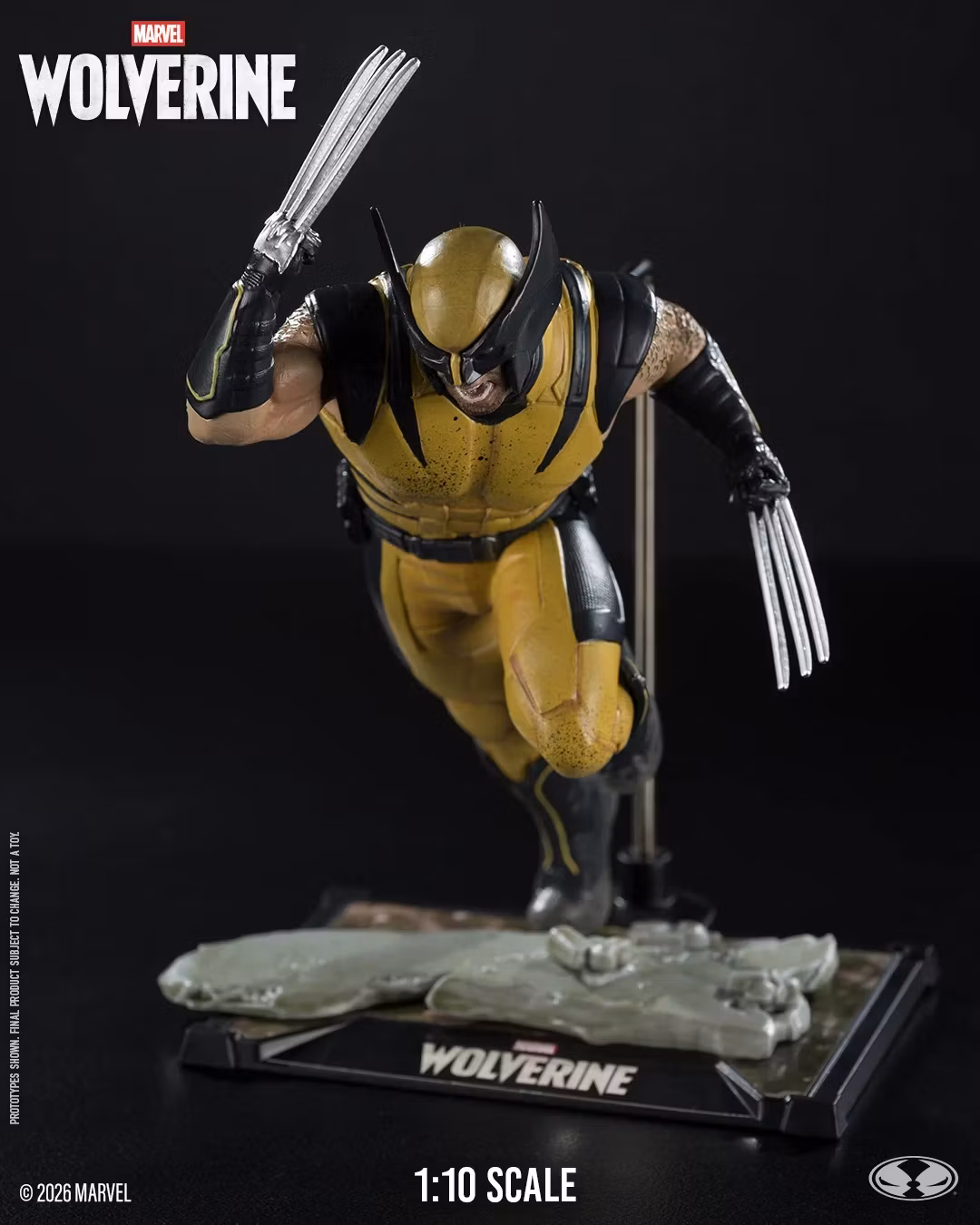 Marvel's Wolverine Wolverine 1/10 Scale Limited Edition Figure