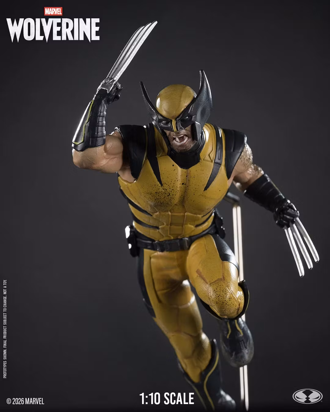 Marvel's Wolverine Wolverine 1/10 Scale Limited Edition Figure