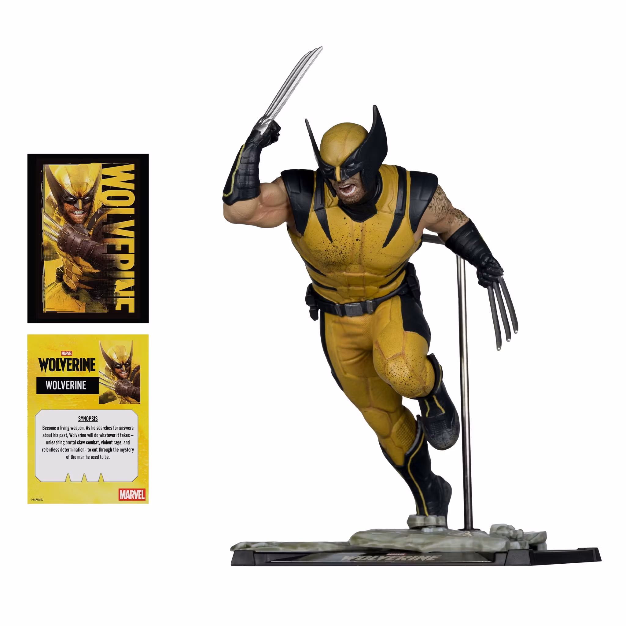 Marvel's Wolverine Wolverine 1/10 Scale Limited Edition Figure