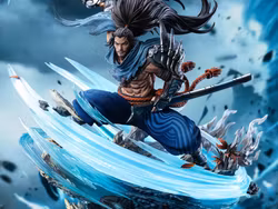 League of Legends The Unforgiven Yasuo Limited Edition Statue
