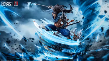 League of Legends The Unforgiven Yasuo Limited Edition Statue
