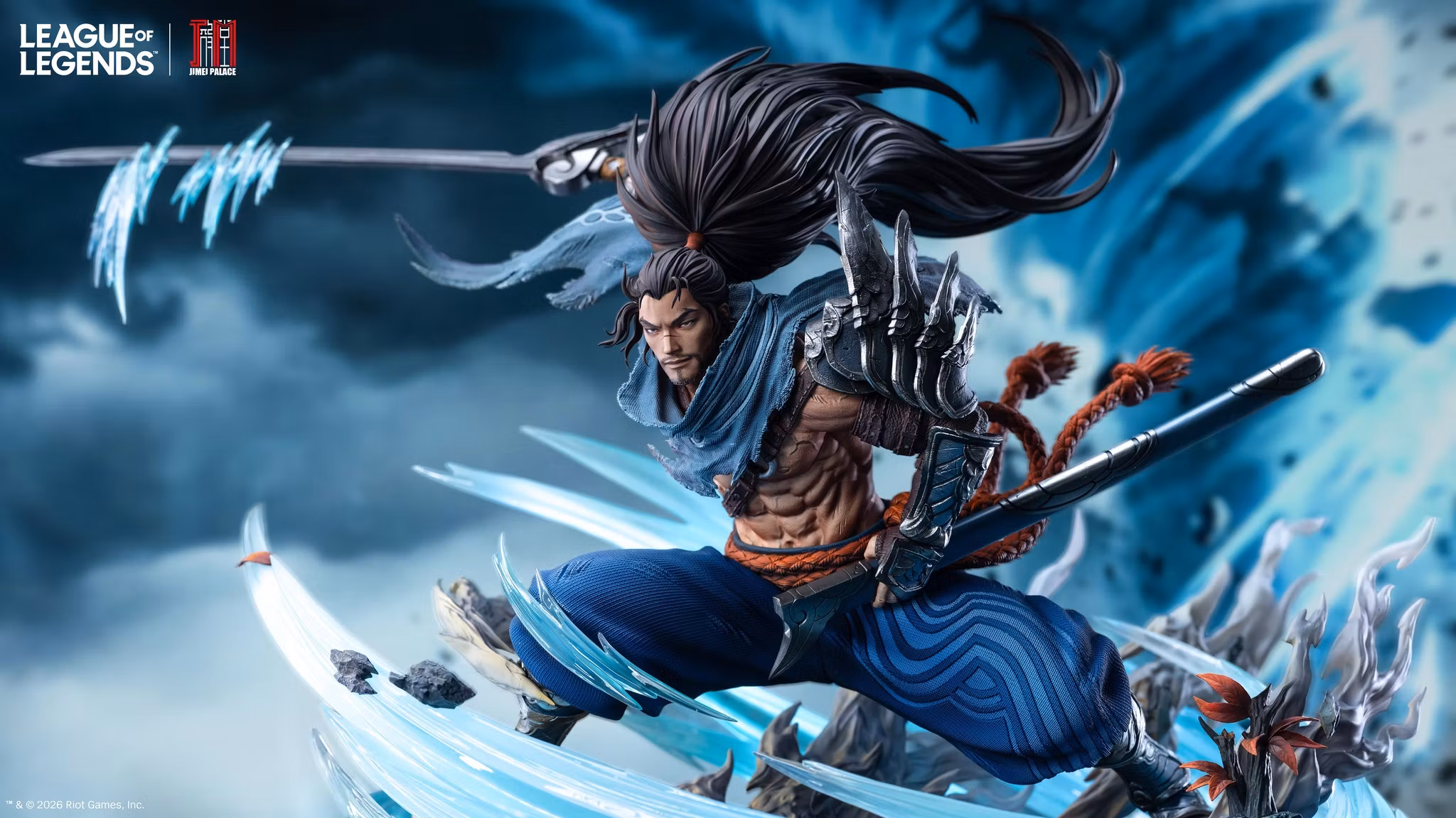 League of Legends The Unforgiven Yasuo Limited Edition Statue