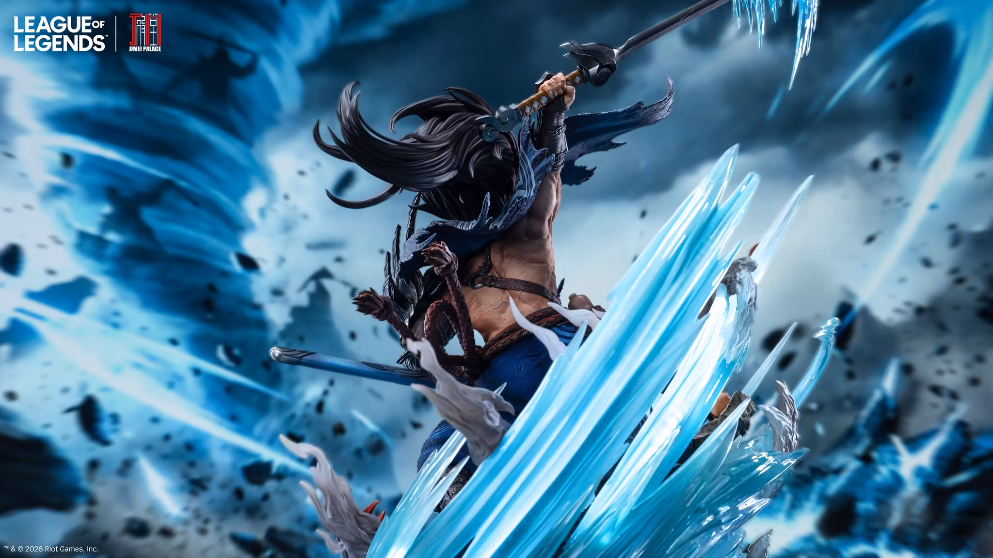 League of Legends The Unforgiven Yasuo Limited Edition Statue