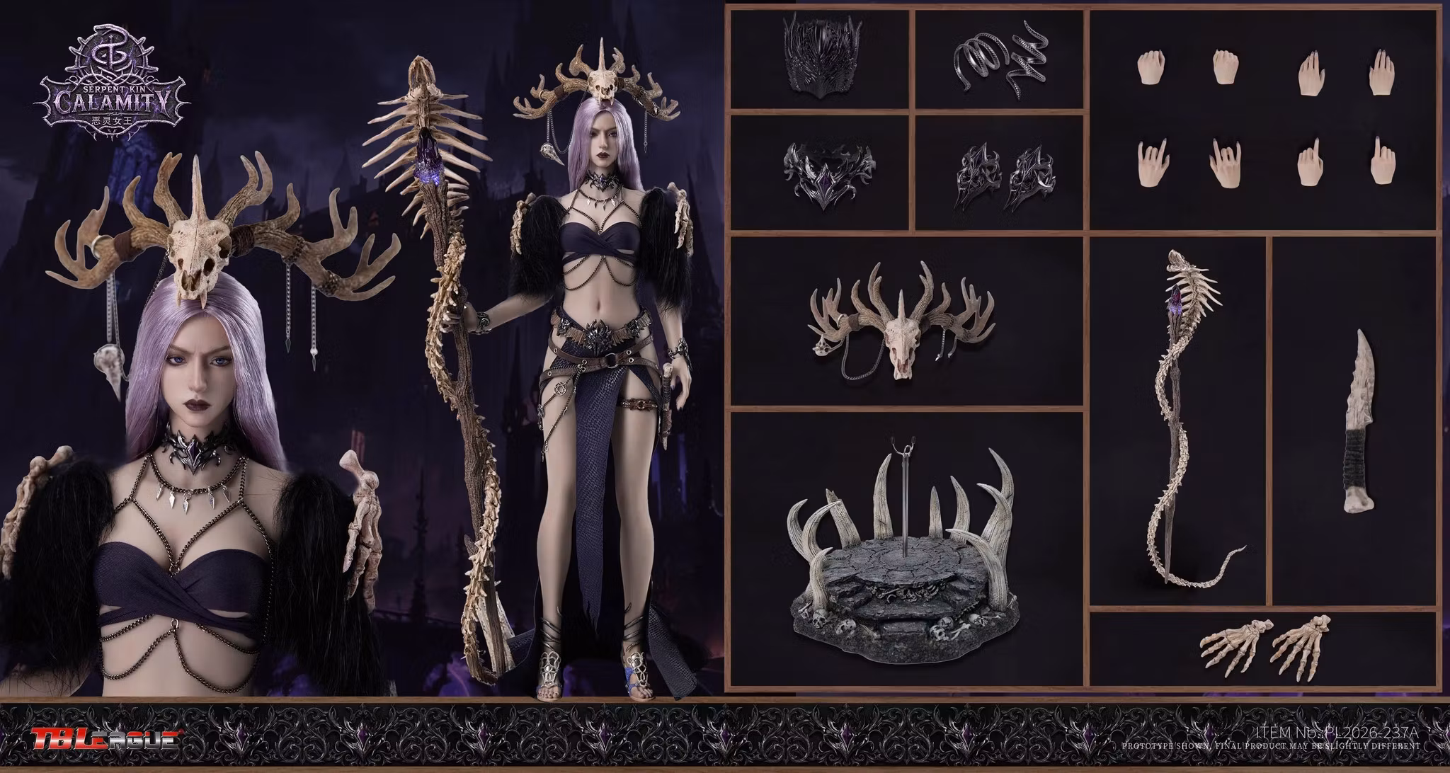 Serpent Kin (Calamity Ver.) 1/6 Scale Action Figure