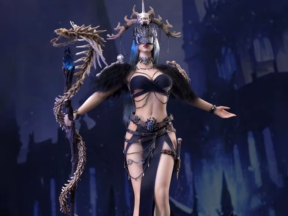 Serpent Kin (Oracle Ver.) 1/6 Scale Action Figure