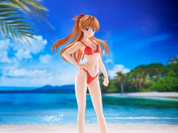 Rebuild of Evangelion Pop Up Parade L Beach Queens Asuka Shikinami Langley (Bikini Style)