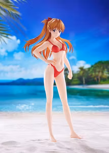Rebuild of Evangelion Pop Up Parade L Beach Queens Asuka Shikinami Langley (Bikini Style)