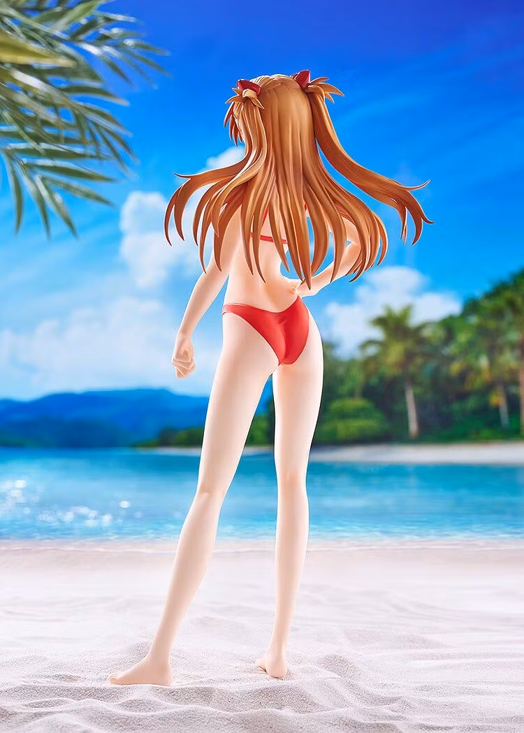 Rebuild of Evangelion Pop Up Parade L Beach Queens Asuka Shikinami Langley (Bikini Style)