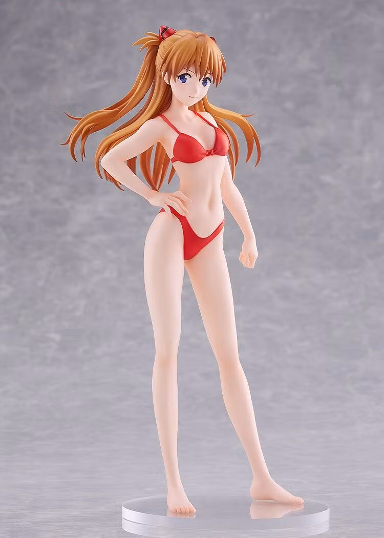 Rebuild of Evangelion Pop Up Parade L Beach Queens Asuka Shikinami Langley (Bikini Style)