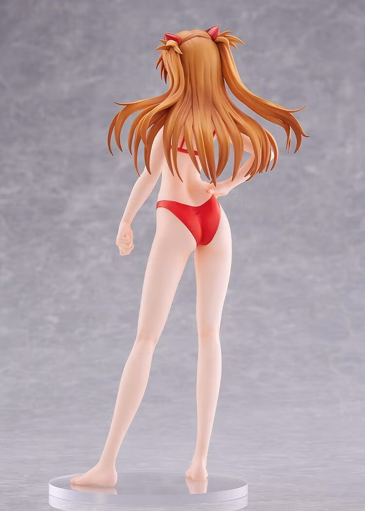 Rebuild of Evangelion Pop Up Parade L Beach Queens Asuka Shikinami Langley (Bikini Style)