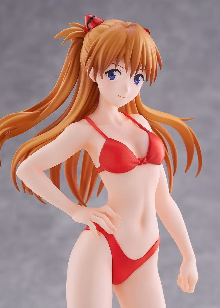 Rebuild of Evangelion Pop Up Parade L Beach Queens Asuka Shikinami Langley (Bikini Style)