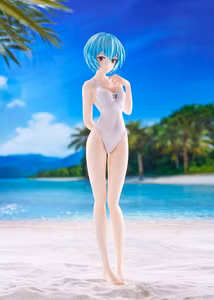 Rebuild of Evangelion Pop Up Parade L Beach Queens Rei Ayanami (One-Piece Style)