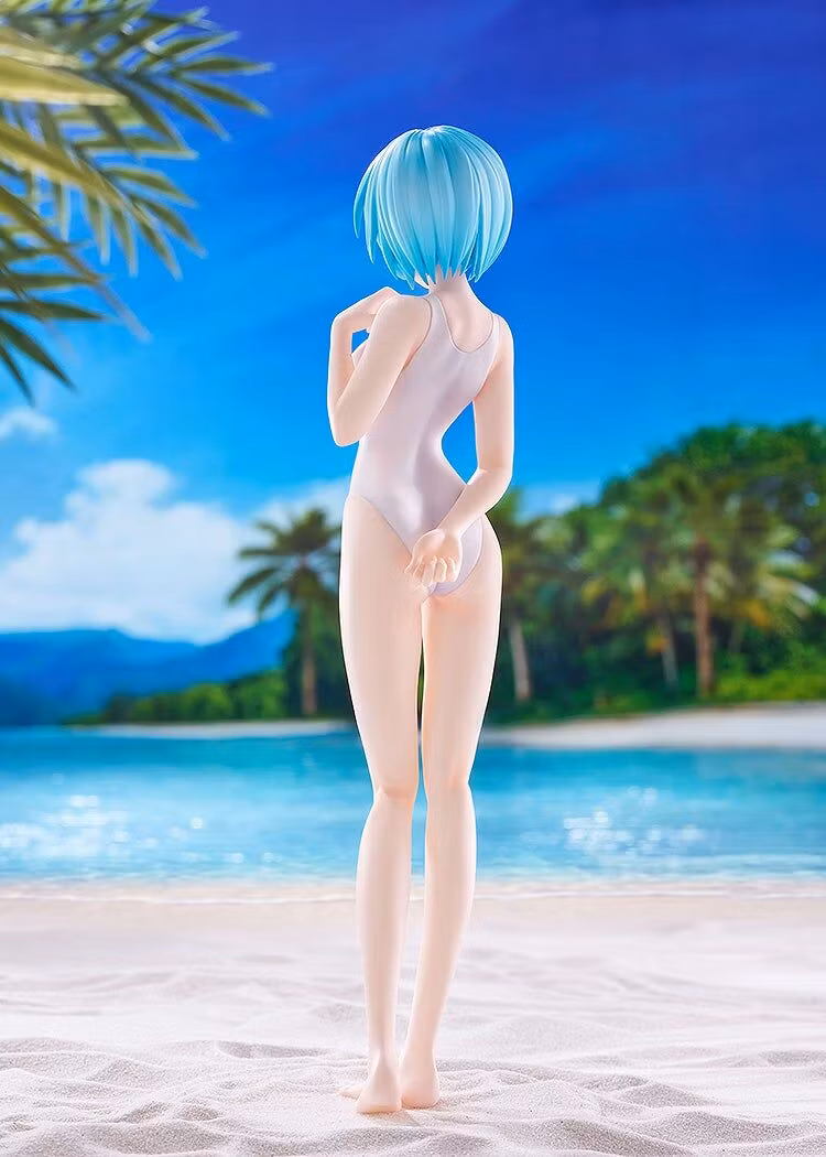 Rebuild of Evangelion Pop Up Parade L Beach Queens Rei Ayanami (One-Piece Style)