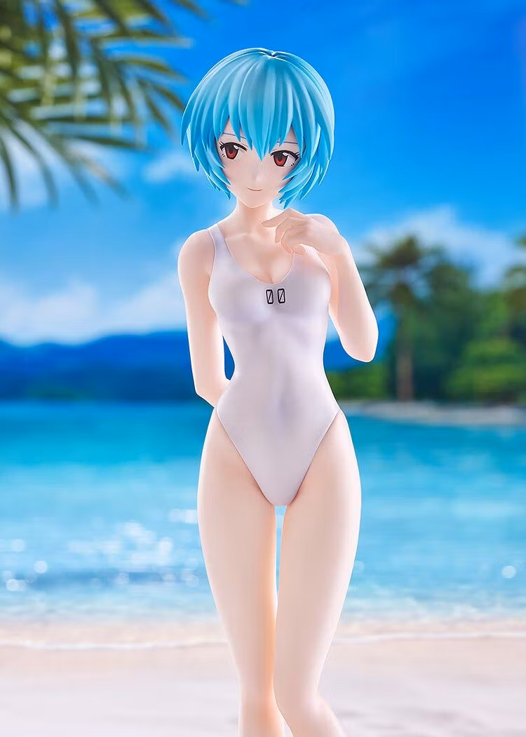 Rebuild of Evangelion Pop Up Parade L Beach Queens Rei Ayanami (One-Piece Style)