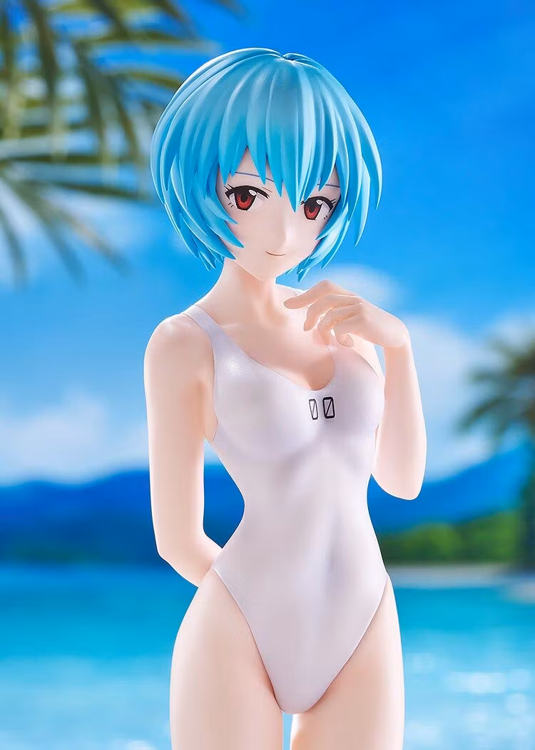 Rebuild of Evangelion Pop Up Parade L Beach Queens Rei Ayanami (One-Piece Style)