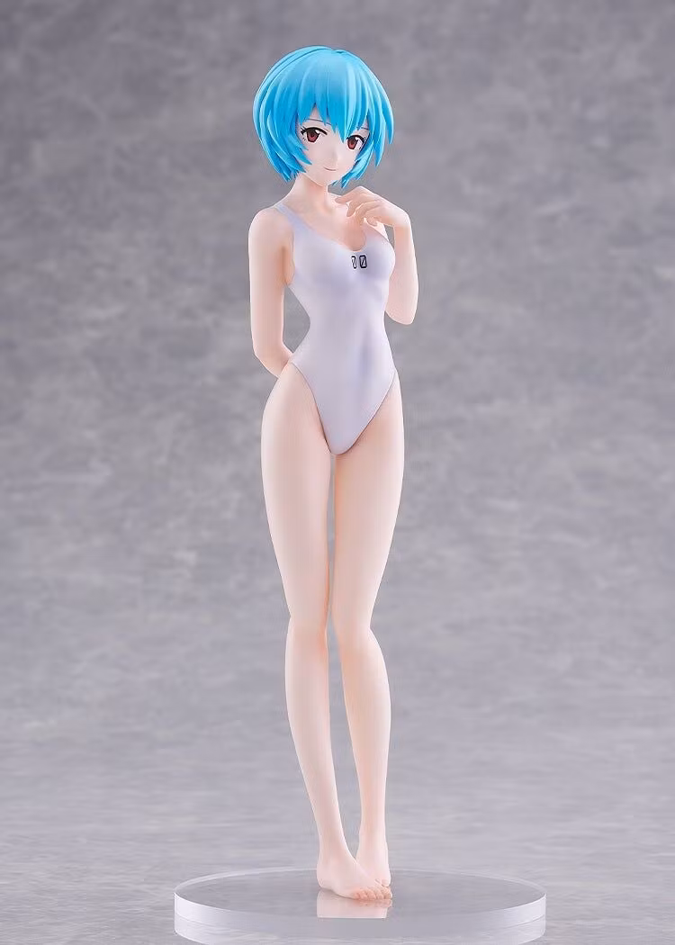 Rebuild of Evangelion Pop Up Parade L Beach Queens Rei Ayanami (One-Piece Style)
