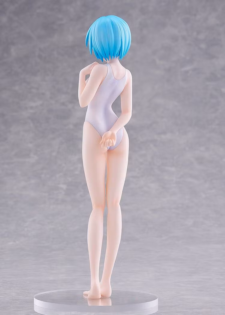 Rebuild of Evangelion Pop Up Parade L Beach Queens Rei Ayanami (One-Piece Style)