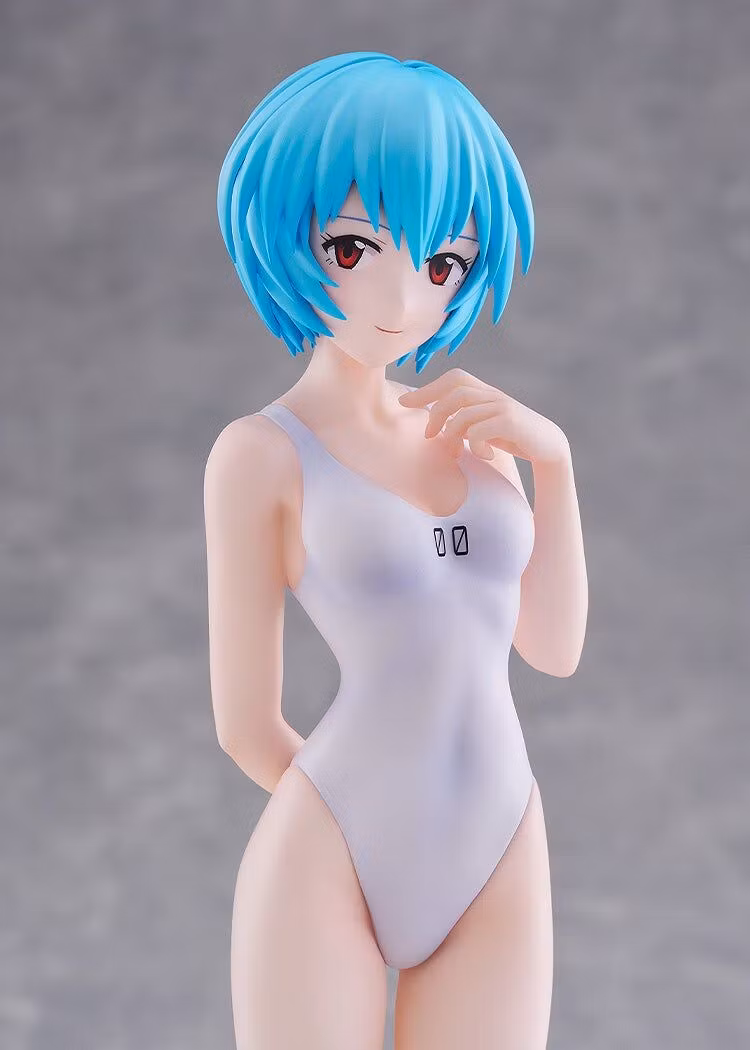 Rebuild of Evangelion Pop Up Parade L Beach Queens Rei Ayanami (One-Piece Style)