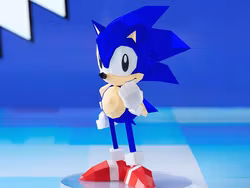 Sonic the Fighters Pop Up Parade Sonic the Hedgehog
