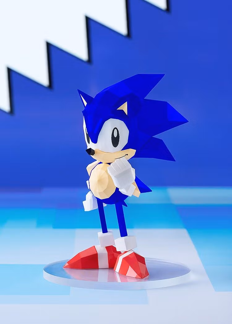 Sonic the Fighters Pop Up Parade Sonic the Hedgehog