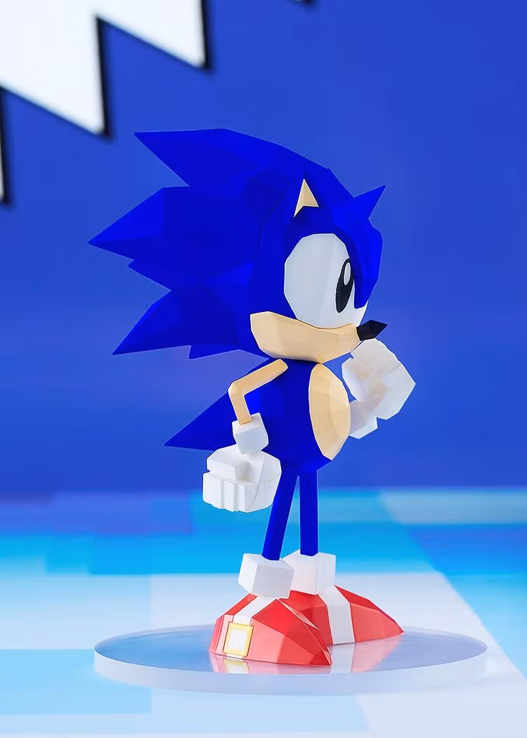 Sonic the Fighters Pop Up Parade Sonic the Hedgehog