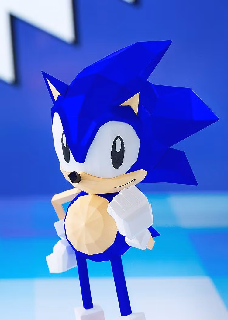 Sonic the Fighters Pop Up Parade Sonic the Hedgehog