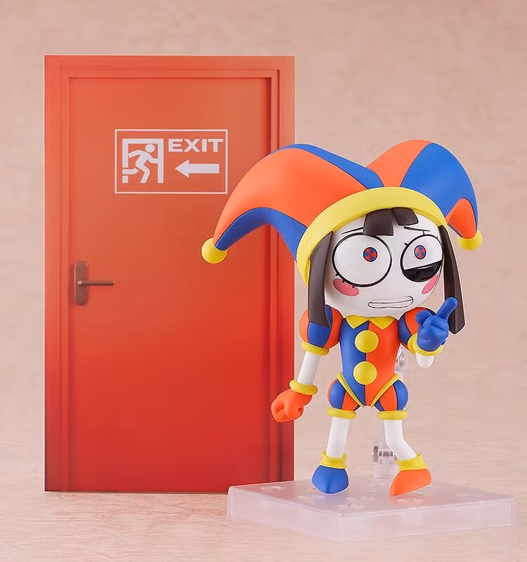 The Amazing Digital Circus Nendoroid Pomni (Rerelease)