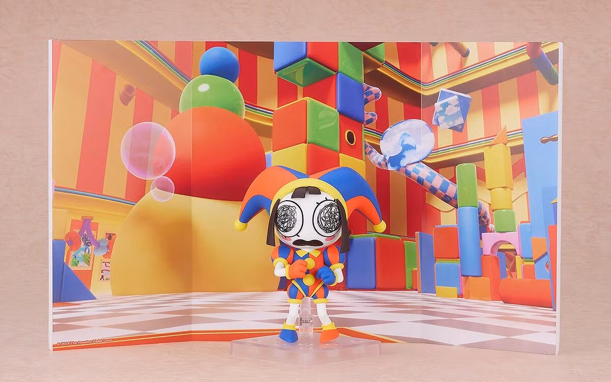 The Amazing Digital Circus Nendoroid Pomni (Rerelease)