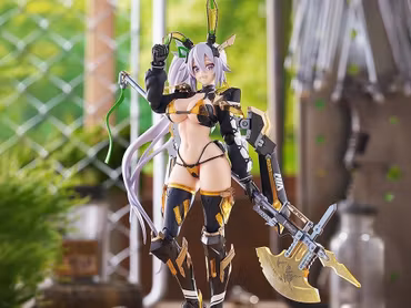 Bunny Suit Planning Figma Silva Barrelline Action Figure