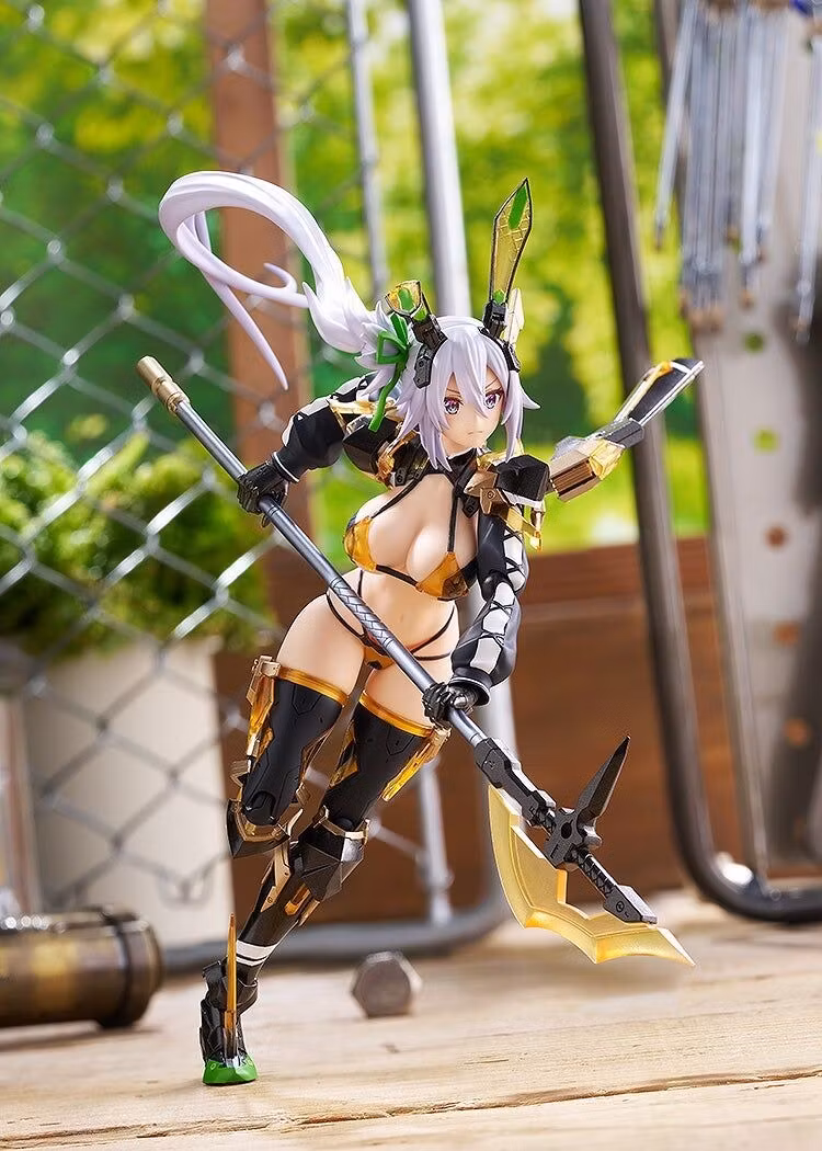 Bunny Suit Planning Figma Silva Barrelline Action Figure