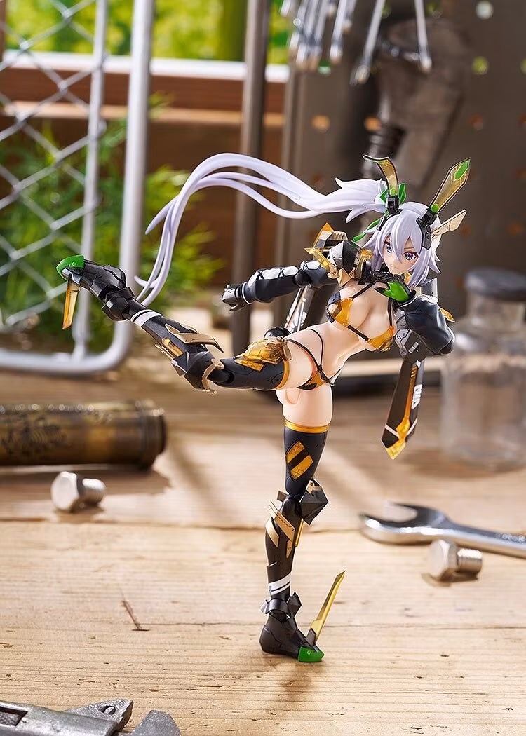 Bunny Suit Planning Figma Silva Barrelline Action Figure