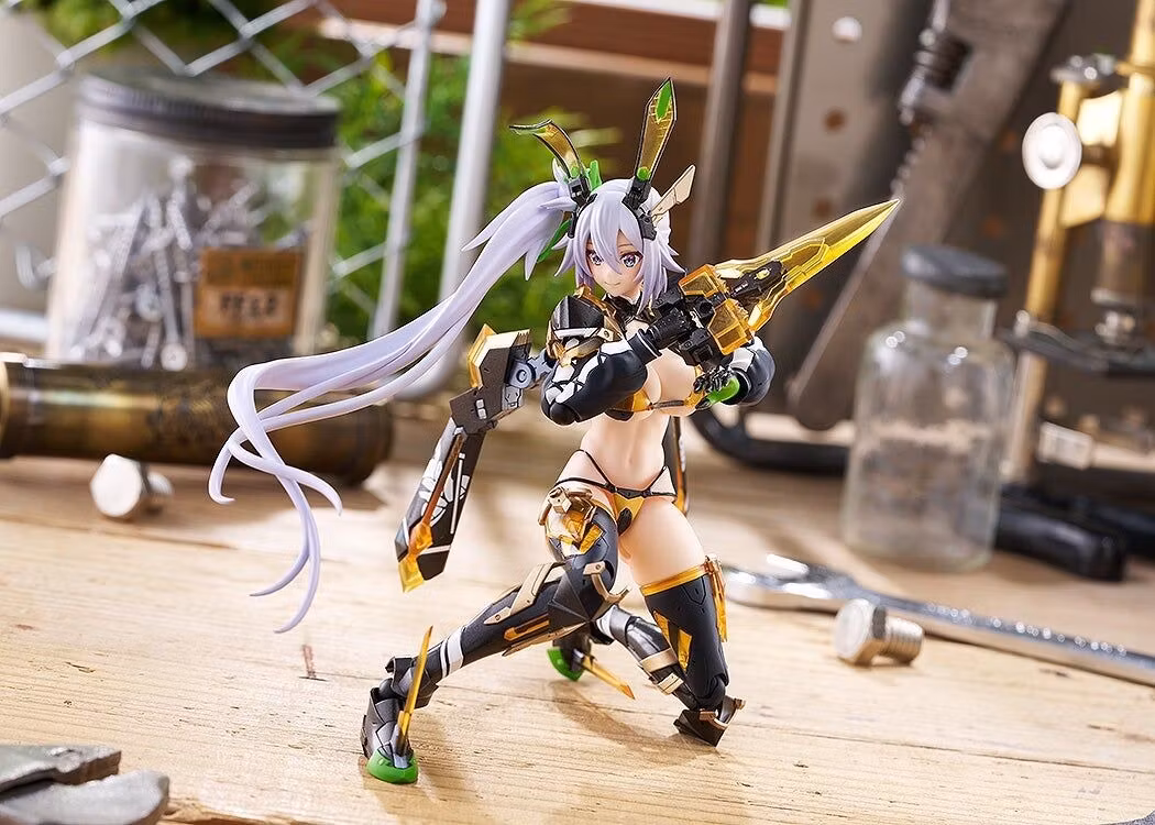 Bunny Suit Planning Figma Silva Barrelline Action Figure