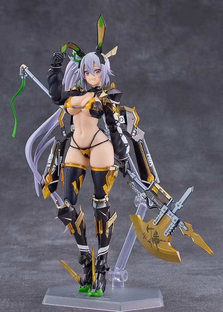 Bunny Suit Planning Figma Silva Barrelline Action Figure