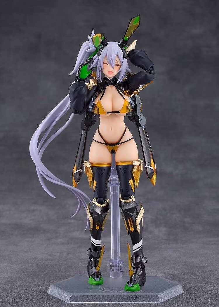 Bunny Suit Planning Figma Silva Barrelline Action Figure