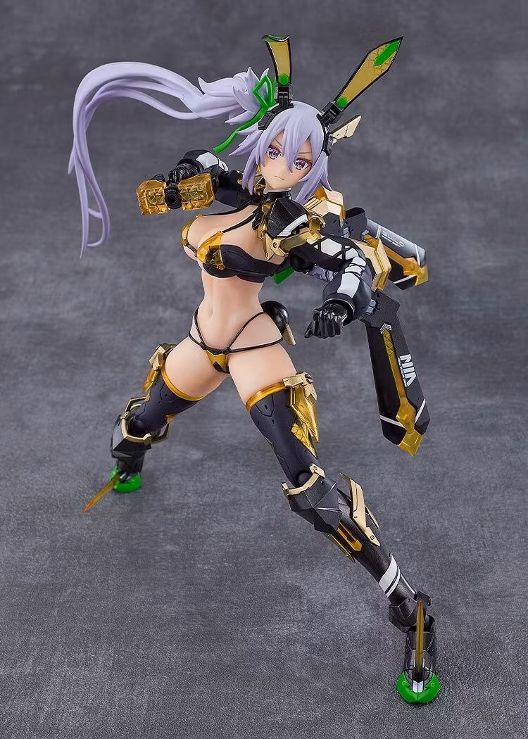Bunny Suit Planning Figma Silva Barrelline Action Figure