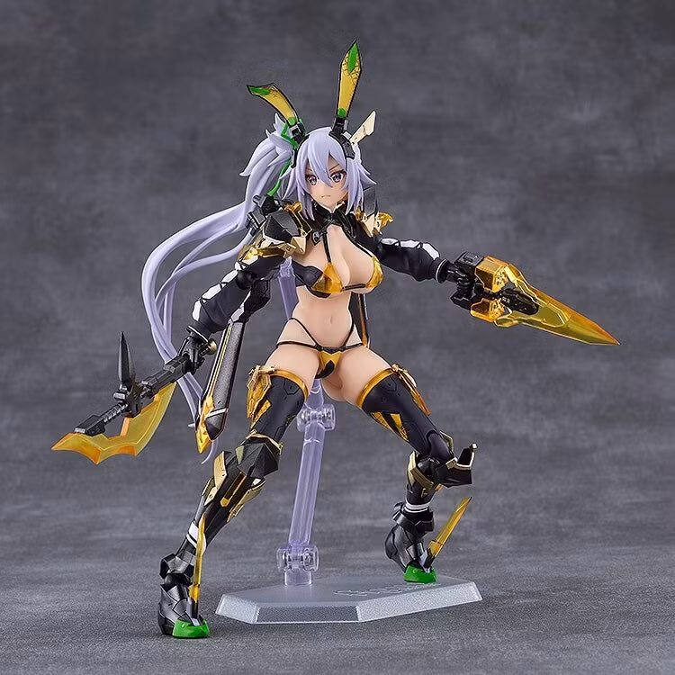 Bunny Suit Planning Figma Silva Barrelline Action Figure