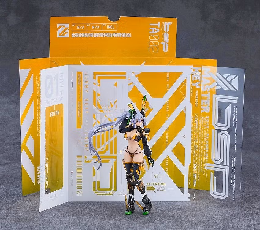 Bunny Suit Planning Figma Silva Barrelline Action Figure