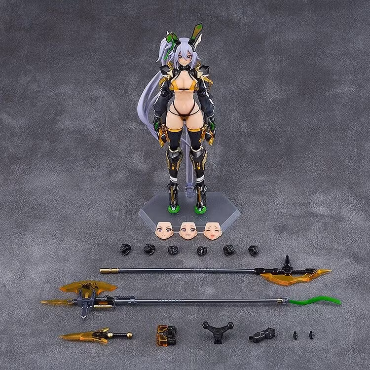 Bunny Suit Planning Figma Silva Barrelline Action Figure