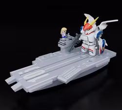 Metal Armor Dragonar Brickroid Dragonar-1 (Opening Ver.) & Carrier Set