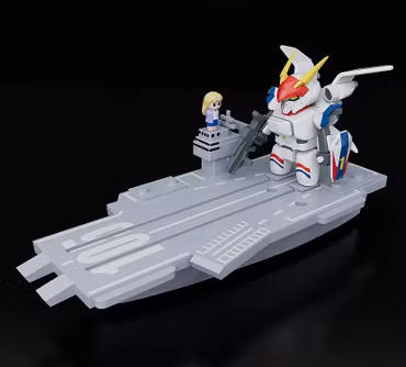 Metal Armor Dragonar Brickroid Dragonar-1 (Opening Ver.) & Carrier Set