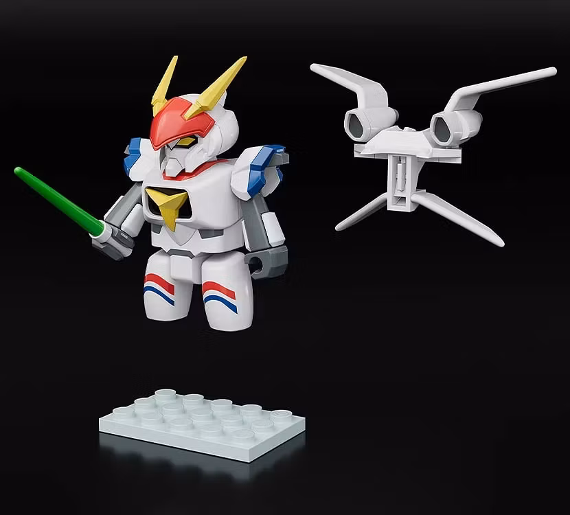 Metal Armor Dragonar Brickroid Dragonar-1 (Opening Ver.) & Carrier Set