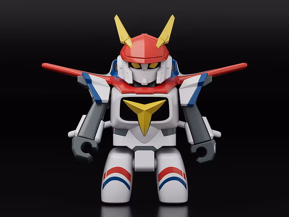 Metal Armor Dragonar Brickroid Dragonar-1 Figure