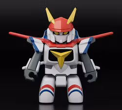 Metal Armor Dragonar Brickroid Dragonar-1 Figure