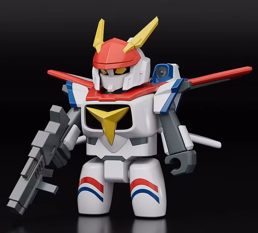 Metal Armor Dragonar Brickroid Dragonar-1 Figure